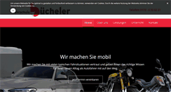 Desktop Screenshot of fahrschule-buecheler.de